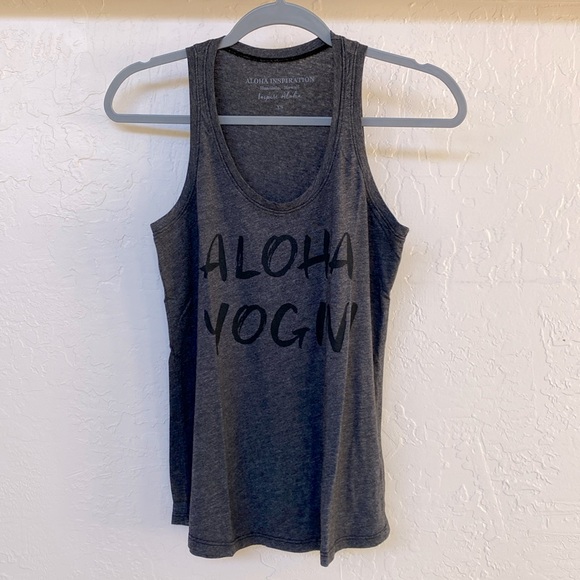 aloha inspiration Tops - NWOT Aloha Inspiration Tank Top